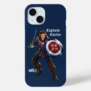Coque Pour iPhone 15 Capitaine Carter