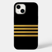 Capitaine de bandes d'or Coque-coque iphone Mate