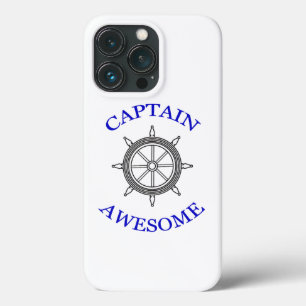 Case-Mate iPhone Case "Capitaine génial"