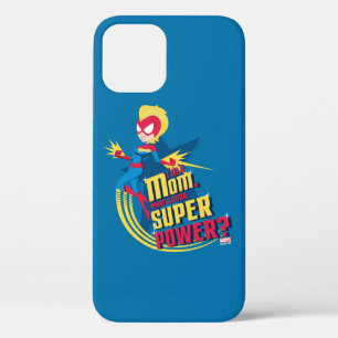 Case-Mate iPhone Case Capitaine Marvel   Je suis une maman