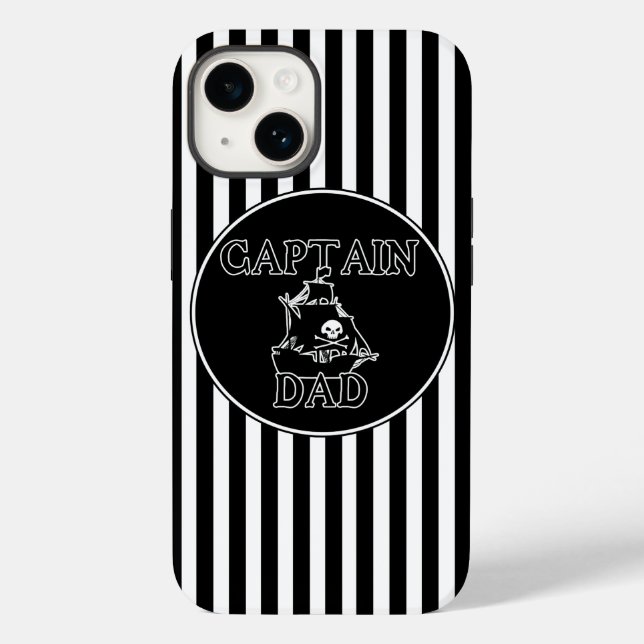 Coques Case-Mate iPhone Capitaine Papa - Ghomajorité Galleon iPhone 11 Coq (Verso)