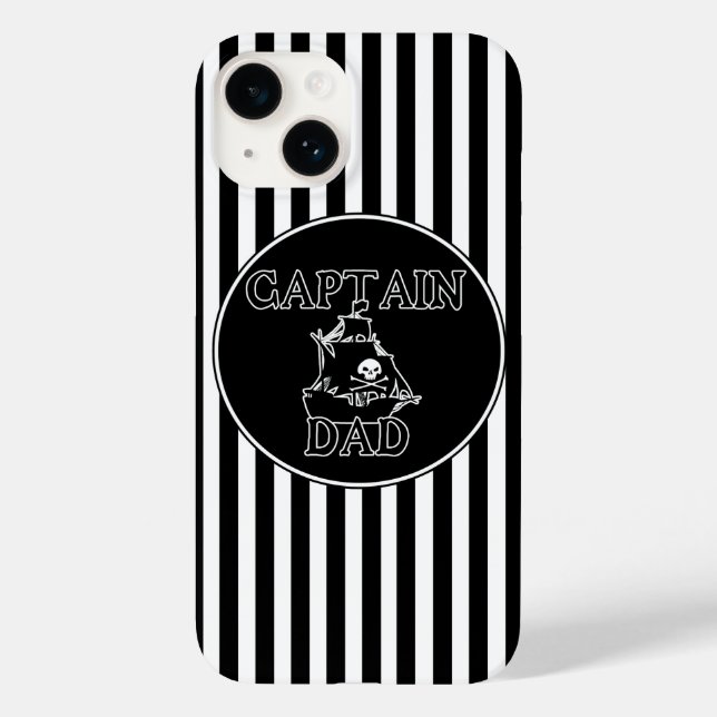 Coques Case-Mate iPhone Capitaine Papa - Ghomajorité Galleon iPhone 6 Coqu (Verso)