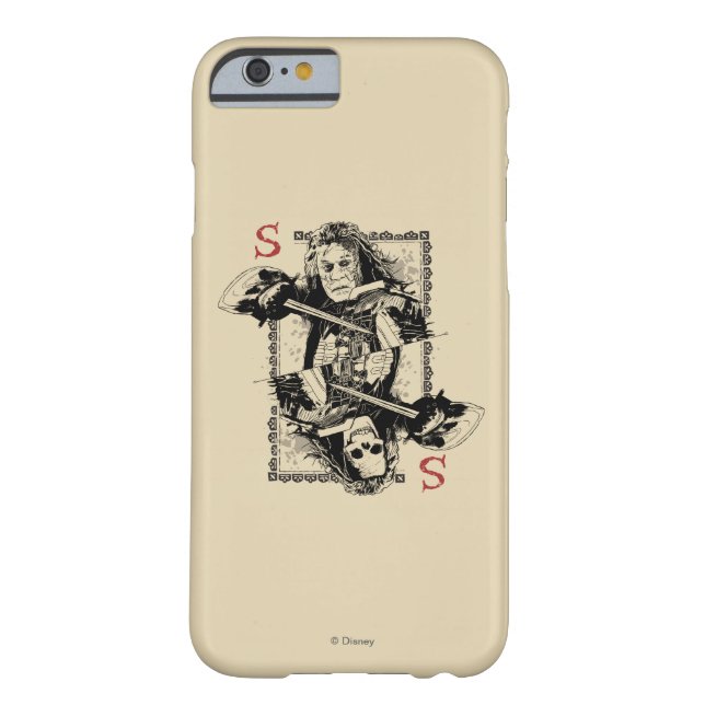 Coques Case-Mate iPhone Capitaine Salazar - Boucher de la mer (Dos)