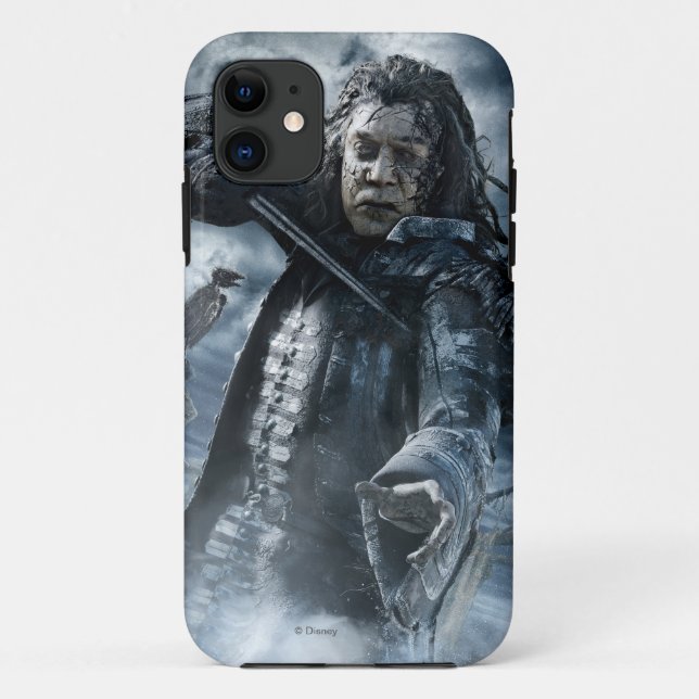 Coques Case-Mate iPhone Capitaine Salazar - La Mer Est À Nous ! (Dos)