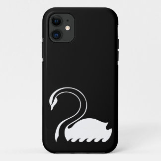 Coques Pour iPhone Capitaine Swan Phone Case