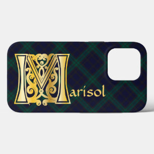 Case-Mate iPhone Case Capitale décorative botanique médiévale M