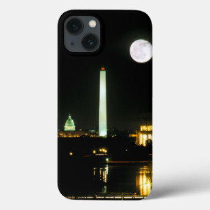 iPhone 13 Coque Capitol Building, Lincoln Memorial, Washington