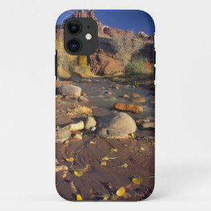 Coque iPhone 11 CAPITOL REEF PARC NATIONAL, UT, États-Unis, Cotton