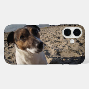 Coques iPhone 16 Capo von Oppenheim Jack Russell Terrier, Chien