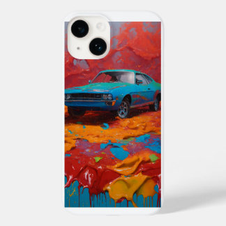 Coque Pour iPhone 14 capot arrière i-phone manuel tendance