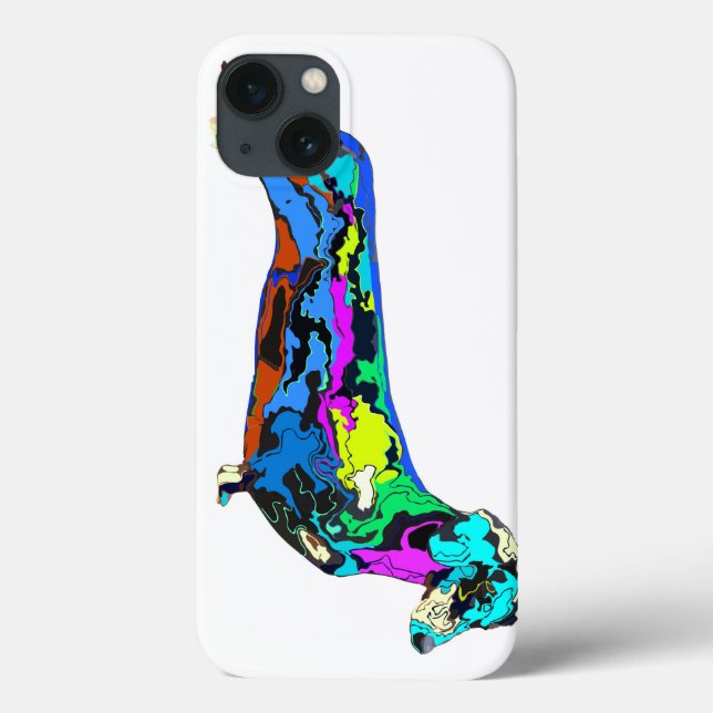 Coques Case-Mate iPhone capot iPad dachshund - (Verso)