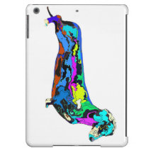 capot iPad dachshund -