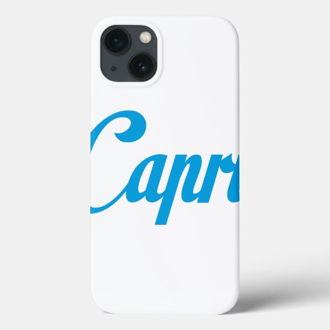 Coques Case-Mate iPhone CAPRI Italie (Verso)