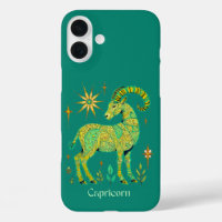 Capricorn Zodiac Connexion Motif complexe