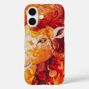 Coque Pour iPhone 16 Capricorne solaire fière