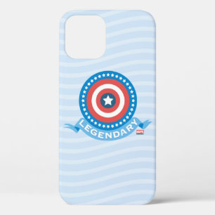 Case-Mate iPhone Case Captain America "Légendaire" Bouclier Patriotique