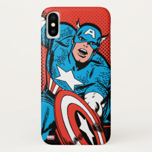 Coque Case-Mate Pour iPhone Captain America Shield