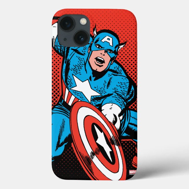 Coques Case-Mate iPhone Captain America Shield (Verso)