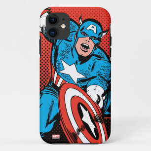 Etui iPhone Case-Mate Captain America Shield