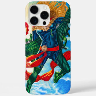 Coques iPhone 16 Pro Max Captain Marvel ~ Carol Danvers