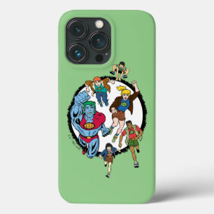Case-Mate iPhone Case Captain Planet et les Planétètres Cercle Graphic