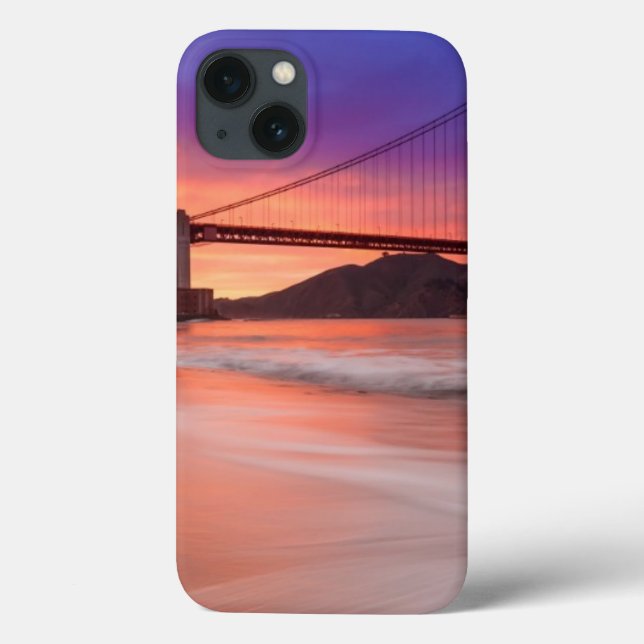 Coques Case-Mate iPhone Capture du Golden Gate Bridge de San Francisco (Verso)
