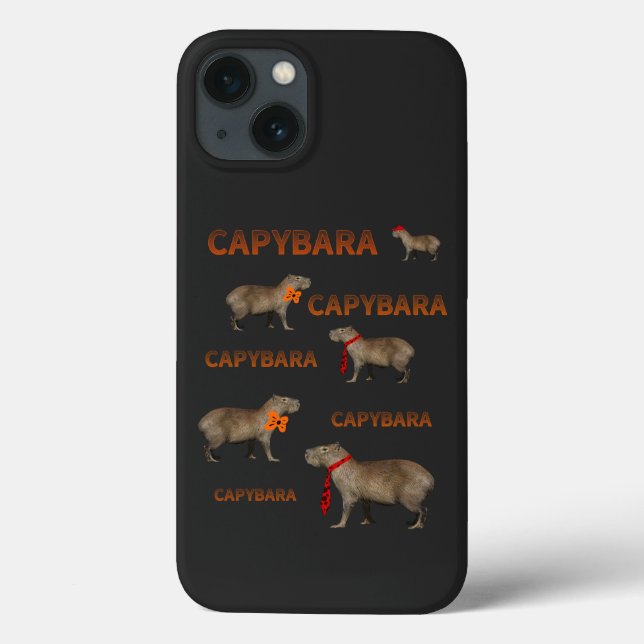 Coques Case-Mate iPhone Capybara (Verso)