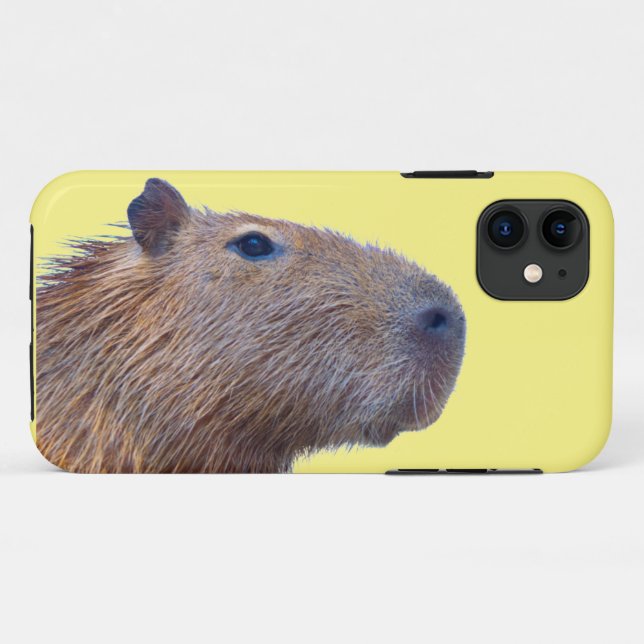 Coques Case-Mate iPhone Capybara (Dos (Horizontal))
