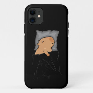 Case-Mate iPhone Case Capybara Cadeau Femme Enfants Capybara Dormir Capy