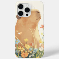 Capybara rêvassant