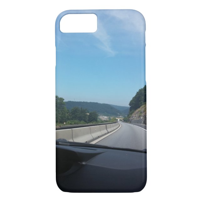 Coques Case-Mate iPhone Car Holiday Mountains (Dos)