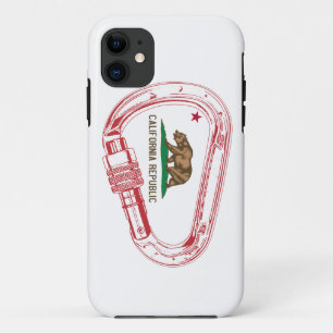 Coque iPhone 11 Carabiner d'Escalade californienne