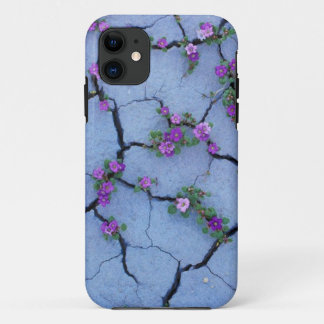 Etui iPhone Case-Mate Caracks pourpres de fleur de cas d'Iphone 5/5S