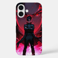 Caractère d'Anime en costume