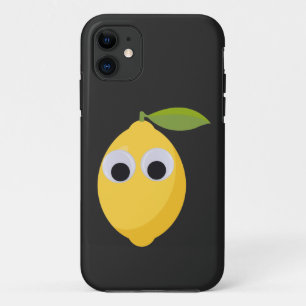 Case-Mate iPhone Case Caractère de citron, fruit doux aux yeux de googne