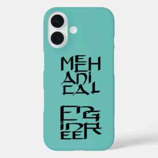 Coque Pour iPhone 16 Caractère mécanicien