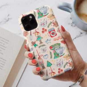 Case-Mate iPhone Case Caractère noir Cuisinière adorable