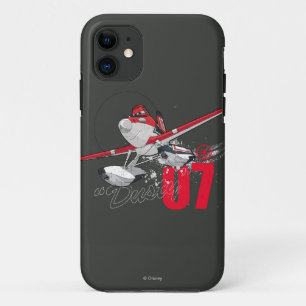 Coque iPhone 11 Caractère poussiéreux Art 3