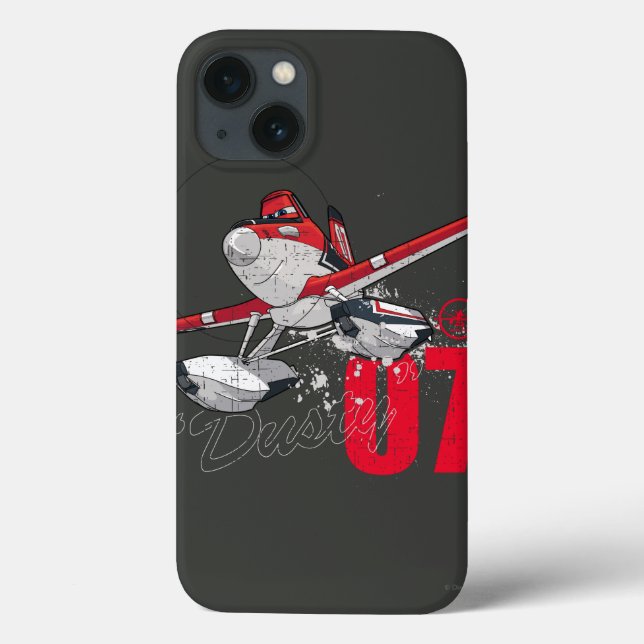 Coques Case-Mate iPhone Caractère poussiéreux Art 3 (Verso)