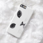 Caractéristiques de classique de visage de chat