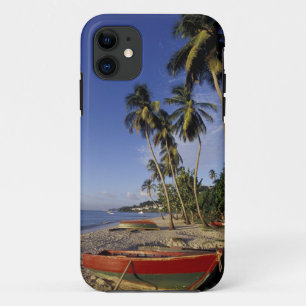 Coques Pour iPhone CARAÏBES, Grenade, St. George, Bateaux sur palmier