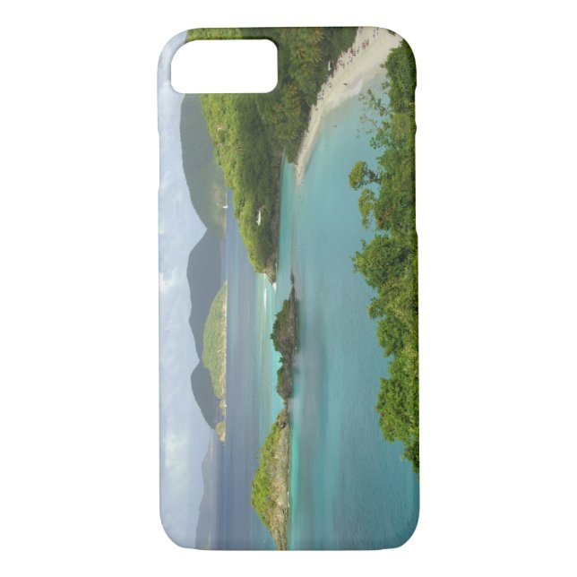 Coques Case-Mate iPhone Caraïbes, îles Vierges américaines, Saint-Jean, Tr (Dos)