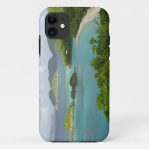 Coque iPhone 11 Caraïbes, îles Vierges américaines, Saint-Jean, Tr