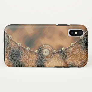 Case-Mate iPhone Case Caramel et Chocolat Brown