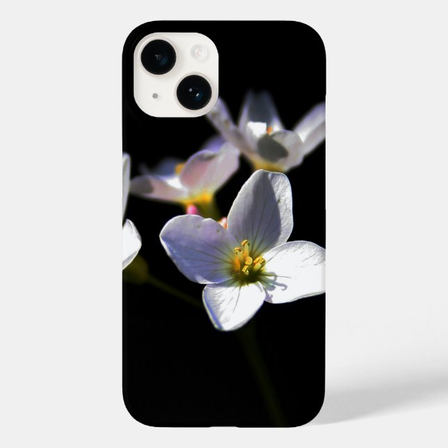 Coques Case-Mate iPhone Cardamine Pratensis Fleurs iphcna (Verso)