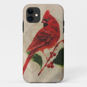 Coques Pour iPhone Cardinal dans le houx Bush