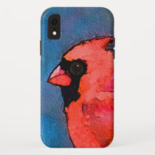 Case-Mate iPhone Case Cardinals on the Fence Painting - Art original