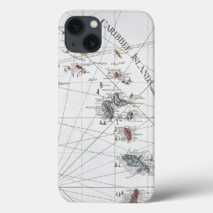 iPhone 13 CASE CARIBBEAN: MAP, 1775