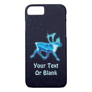 Coque iPhone 8/7 Caribou bleu (rennes)