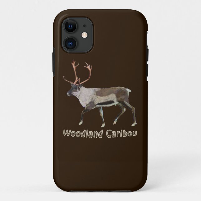 Coques Case-Mate iPhone Caribou des bois (Dos)